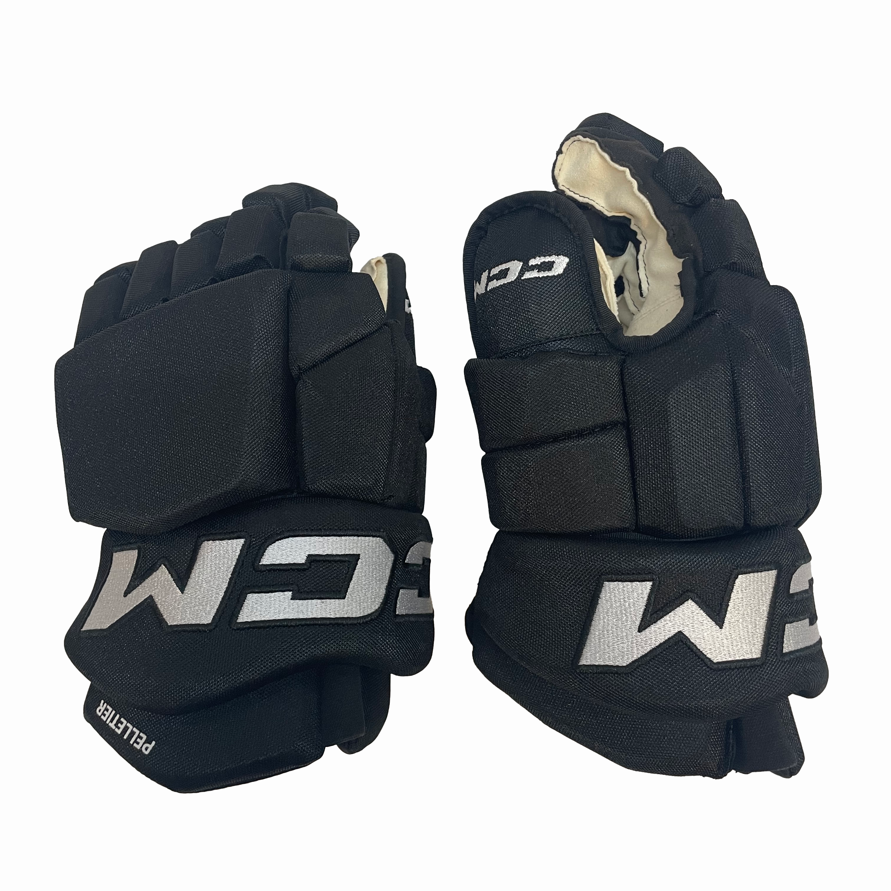 CCM HGTKSP - Gant NHL Pro Stock - Jakob Pelletier (Noir)